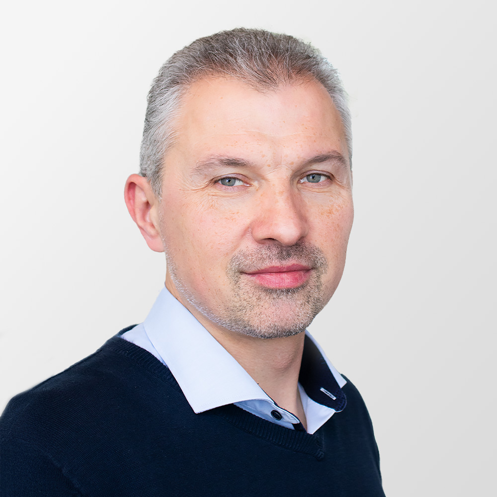 Porträt von Aliaksandr Yesafau